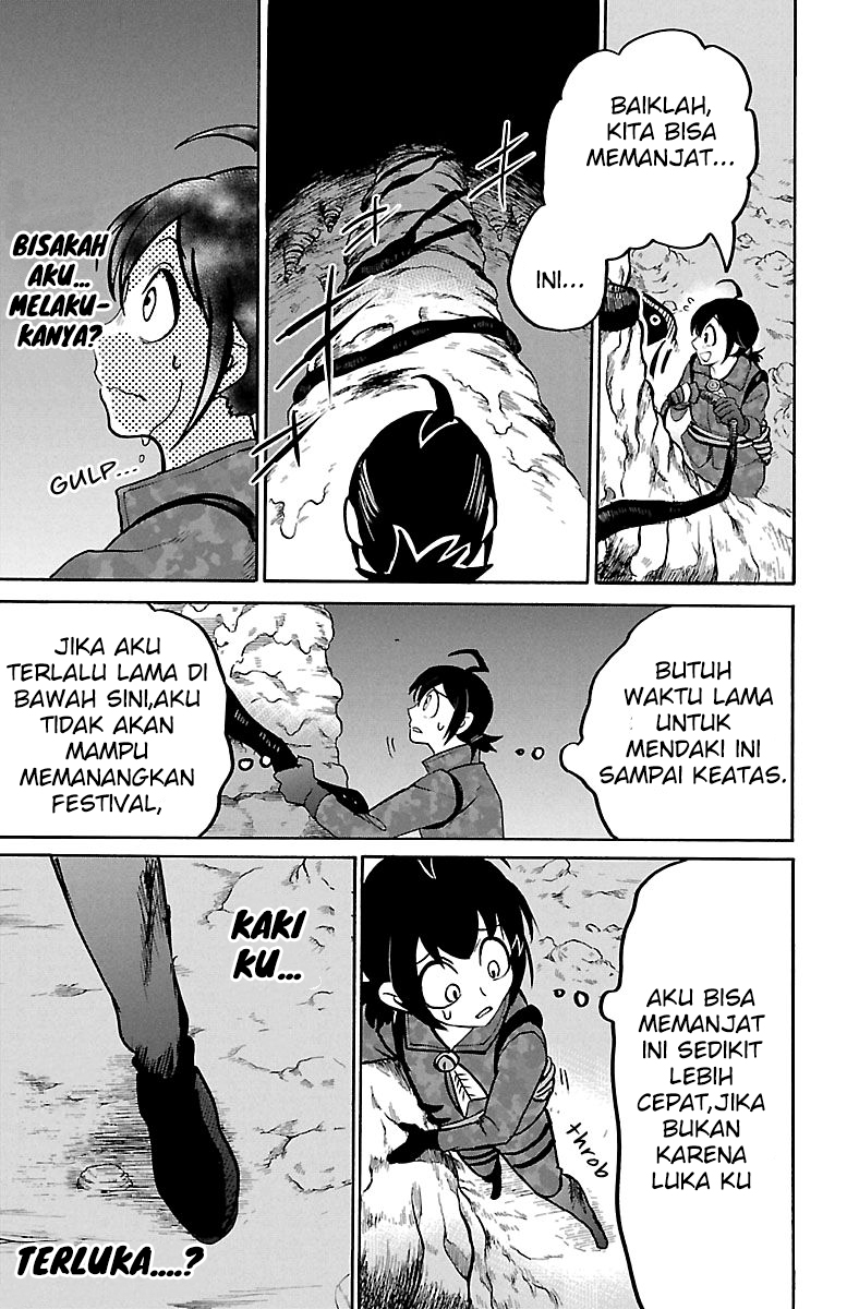 Mairimashita! Iruma-kun Chapter 126 - halaman 15