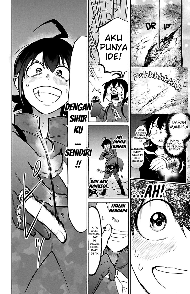 Mairimashita! Iruma-kun Chapter 126 - halaman 16