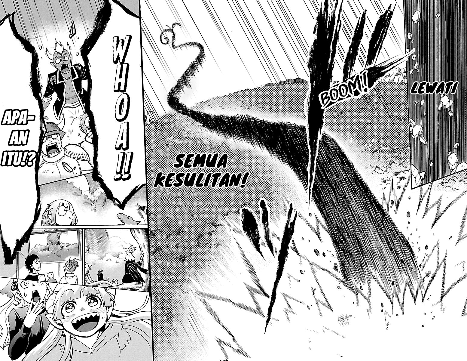 Mairimashita! Iruma-kun Chapter 126 - halaman 18