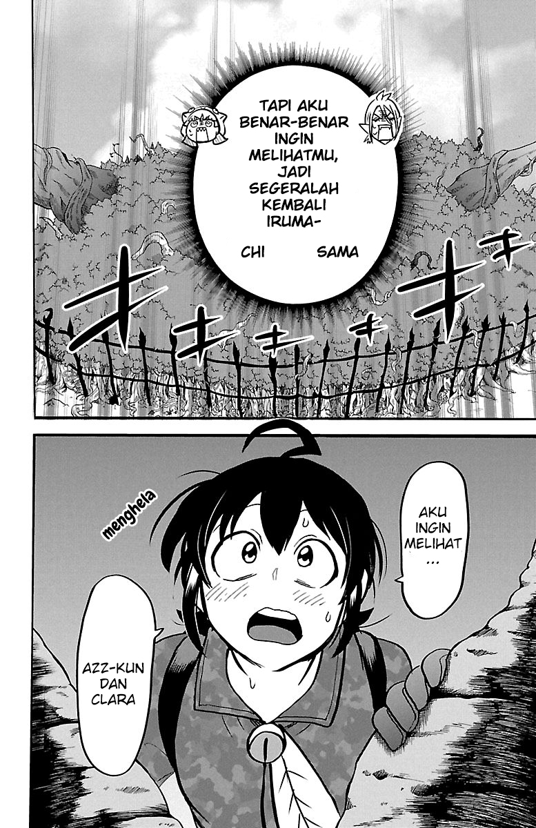 Mairimashita! Iruma-kun Chapter 126 - halaman 8
