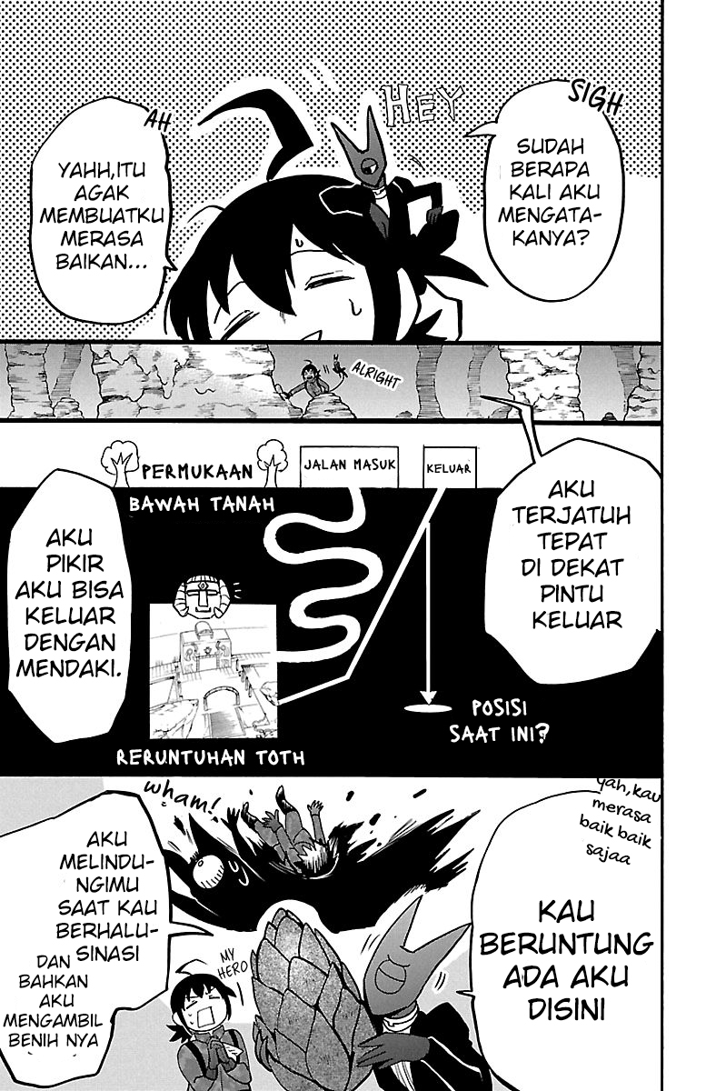 Mairimashita! Iruma-kun Chapter 126 - halaman 9