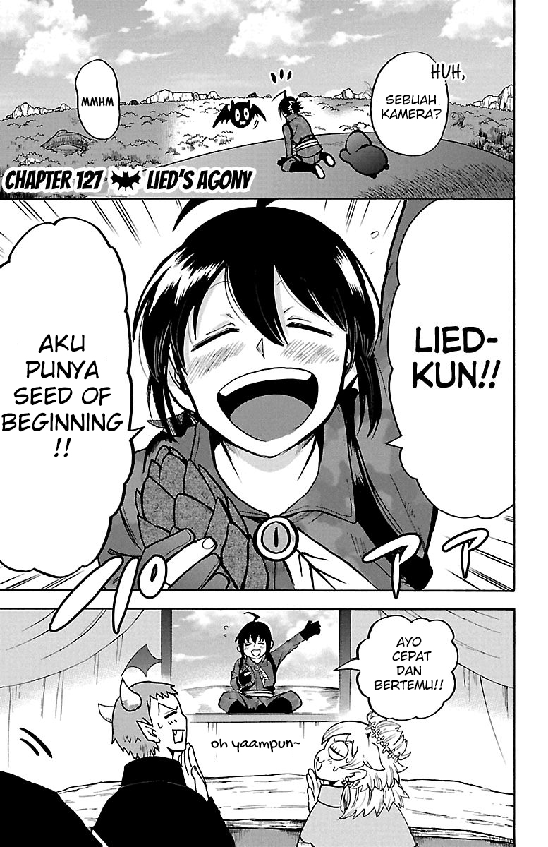 Mairimashita! Iruma-kun Chapter 127 - halaman 1