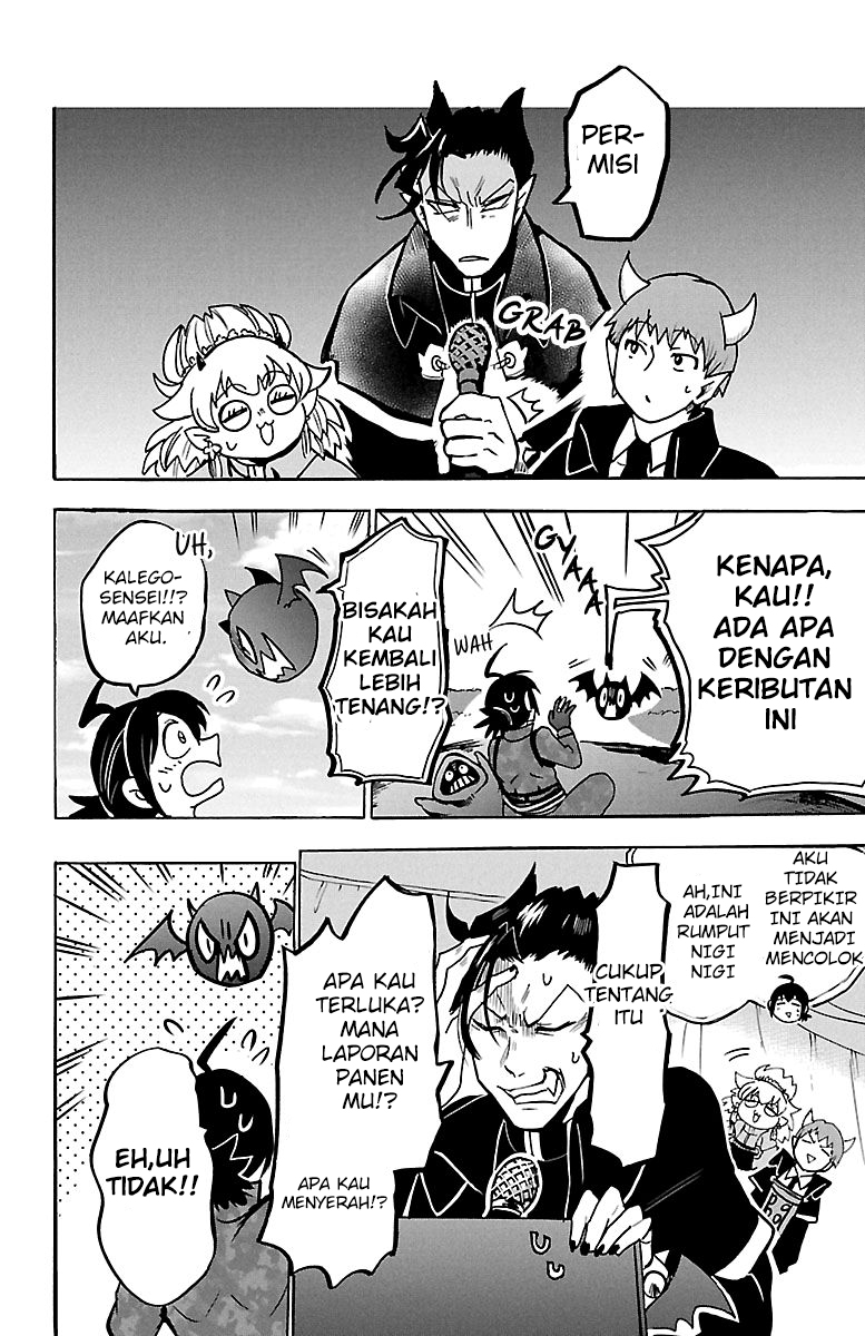 Mairimashita! Iruma-kun Chapter 127 - halaman 2
