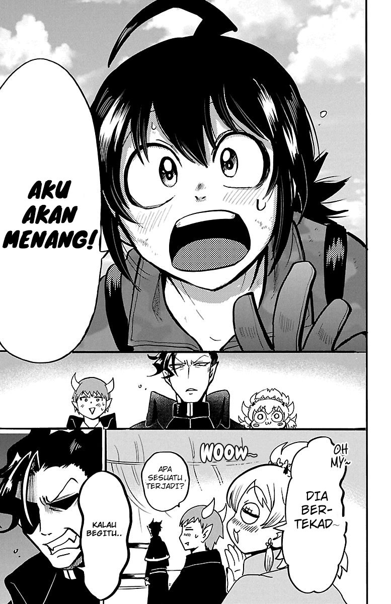 Mairimashita! Iruma-kun Chapter 127 - halaman 3