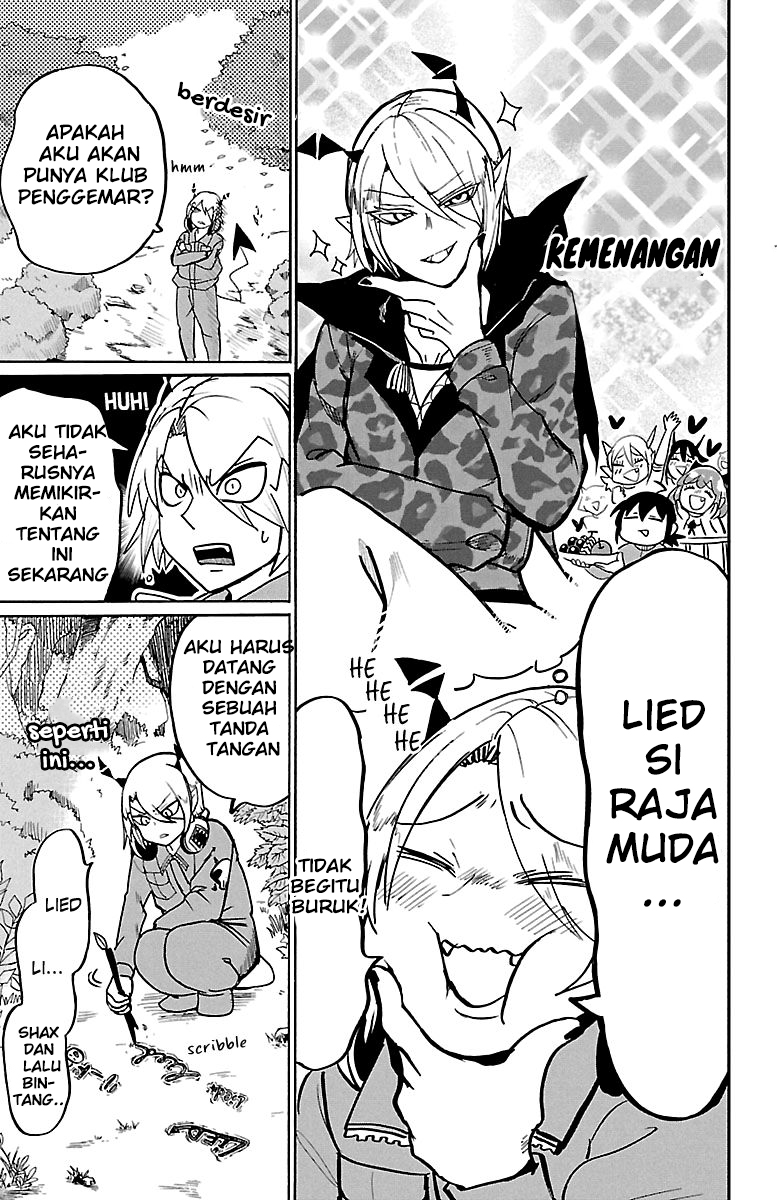Mairimashita! Iruma-kun Chapter 127 - halaman 9