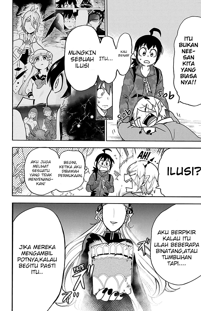 Mairimashita! Iruma-kun Chapter 128 - halaman 10