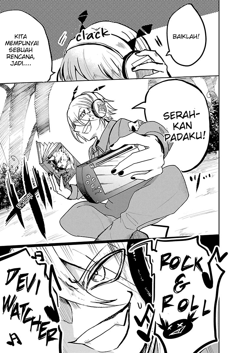 Mairimashita! Iruma-kun Chapter 128 - halaman 13