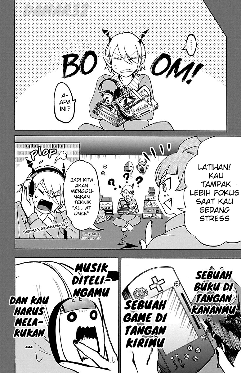 Mairimashita! Iruma-kun Chapter 128 - halaman 14