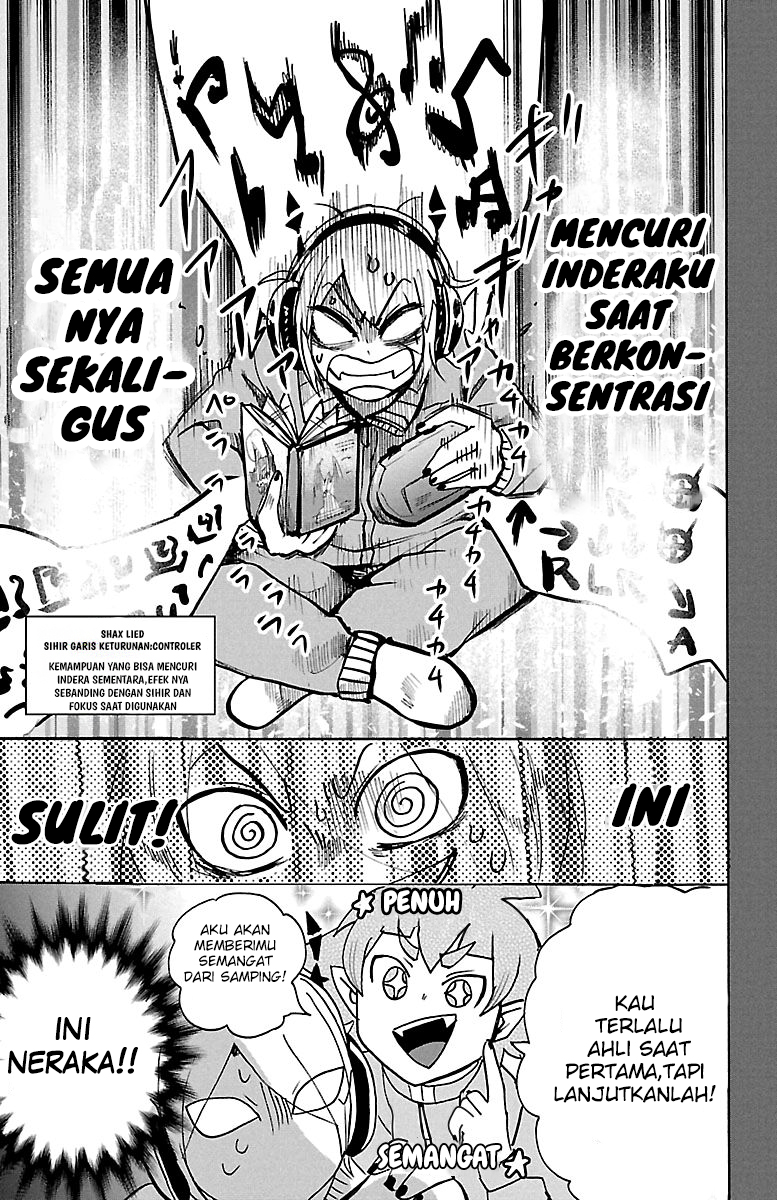 Mairimashita! Iruma-kun Chapter 128 - halaman 15