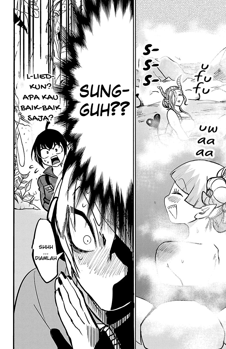 Mairimashita! Iruma-kun Chapter 128 - halaman 19