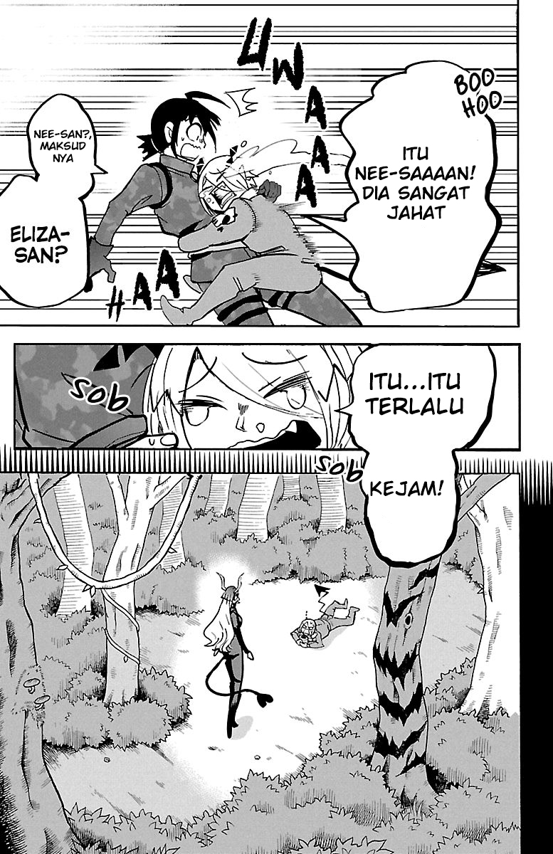 Mairimashita! Iruma-kun Chapter 128 - halaman 3