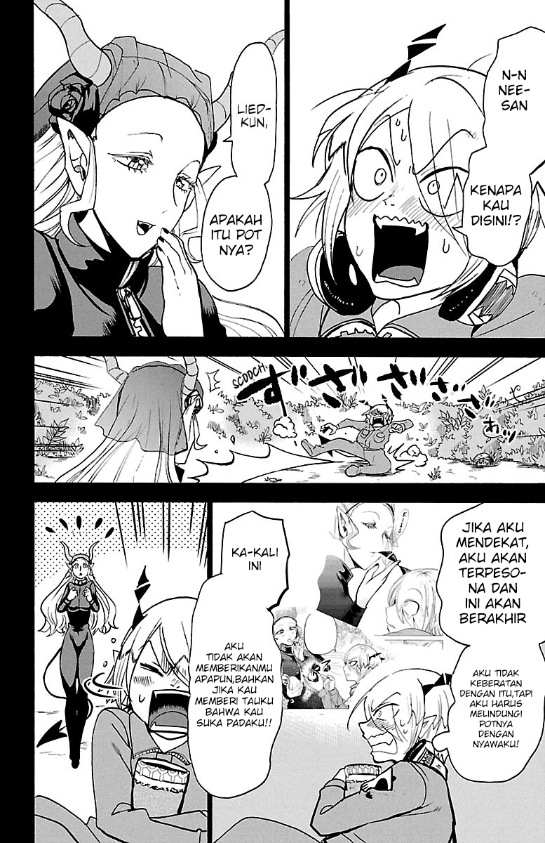 Mairimashita! Iruma-kun Chapter 128 - halaman 4