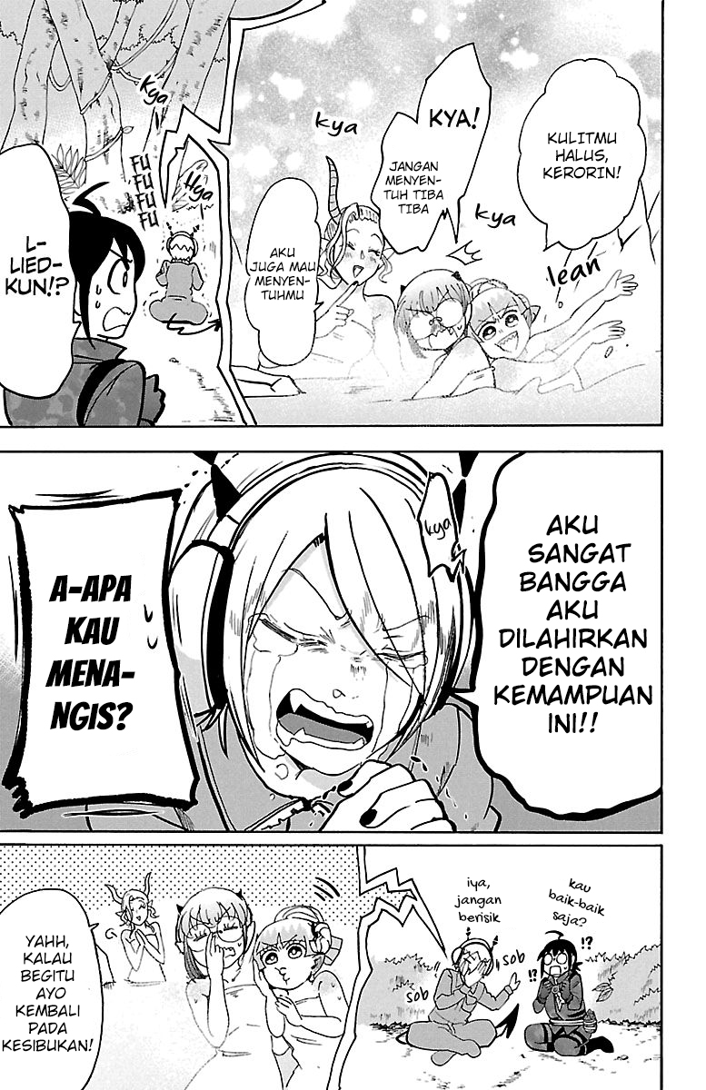 Mairimashita! Iruma-kun Chapter 129 - halaman 8
