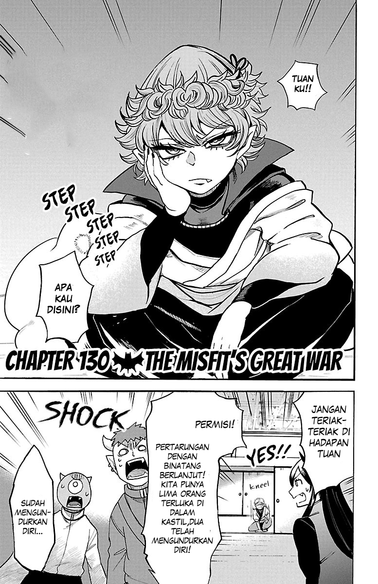 Mairimashita! Iruma-kun Chapter 130 - halaman 1