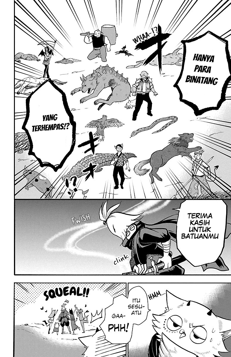 Mairimashita! Iruma-kun Chapter 130 - halaman 13