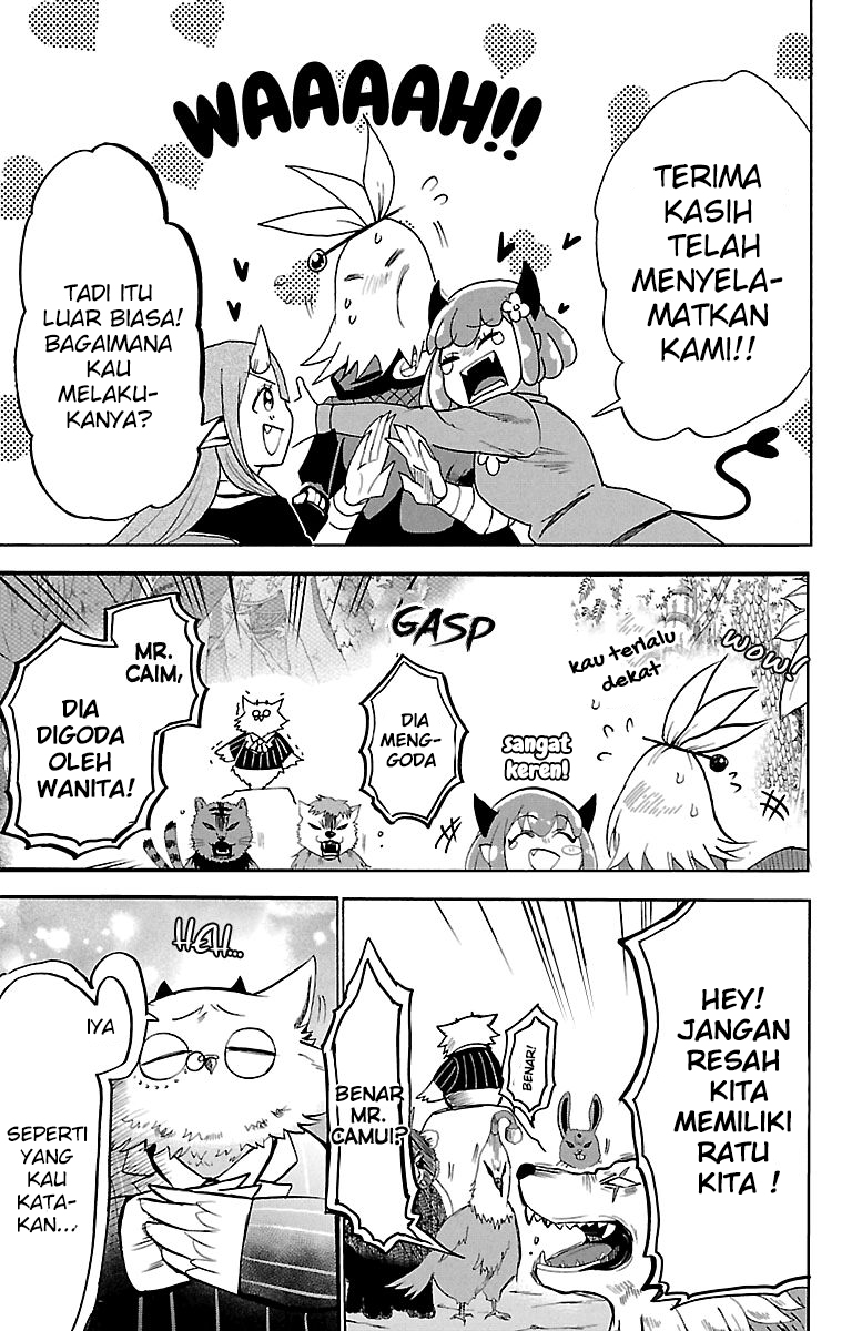 Mairimashita! Iruma-kun Chapter 130 - halaman 14