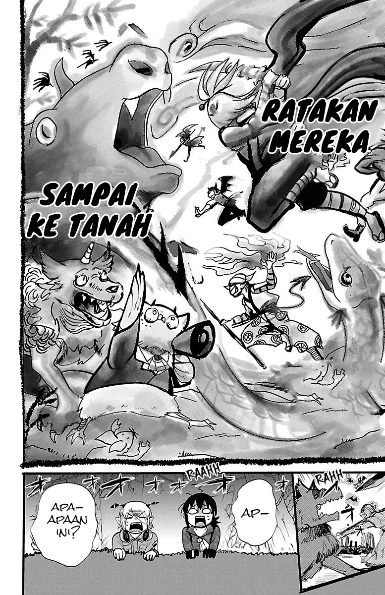Mairimashita! Iruma-kun Chapter 130 - halaman 18