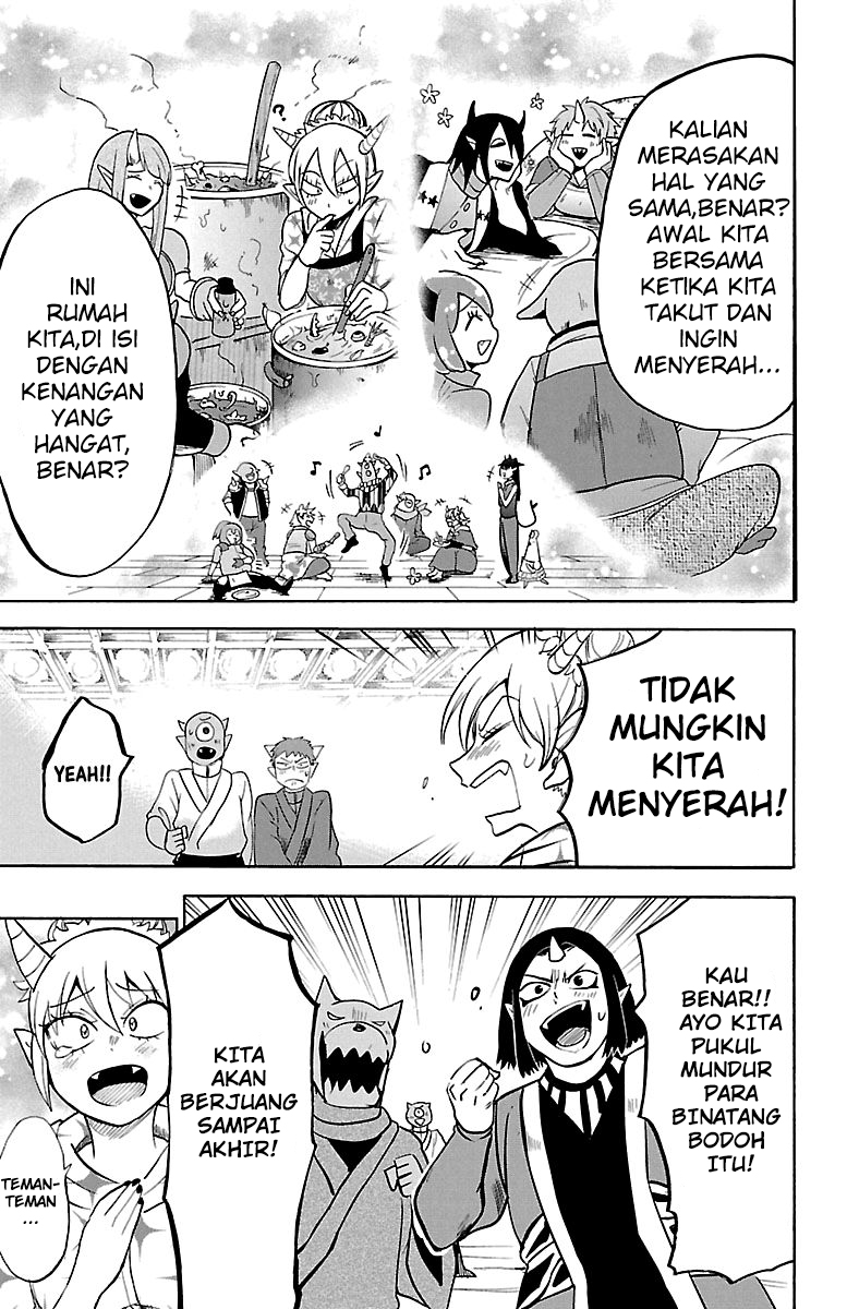 Mairimashita! Iruma-kun Chapter 130 - halaman 3
