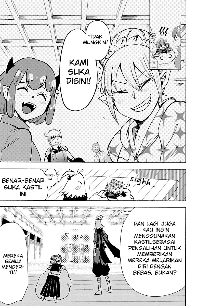 Mairimashita! Iruma-kun Chapter 130 - halaman 5