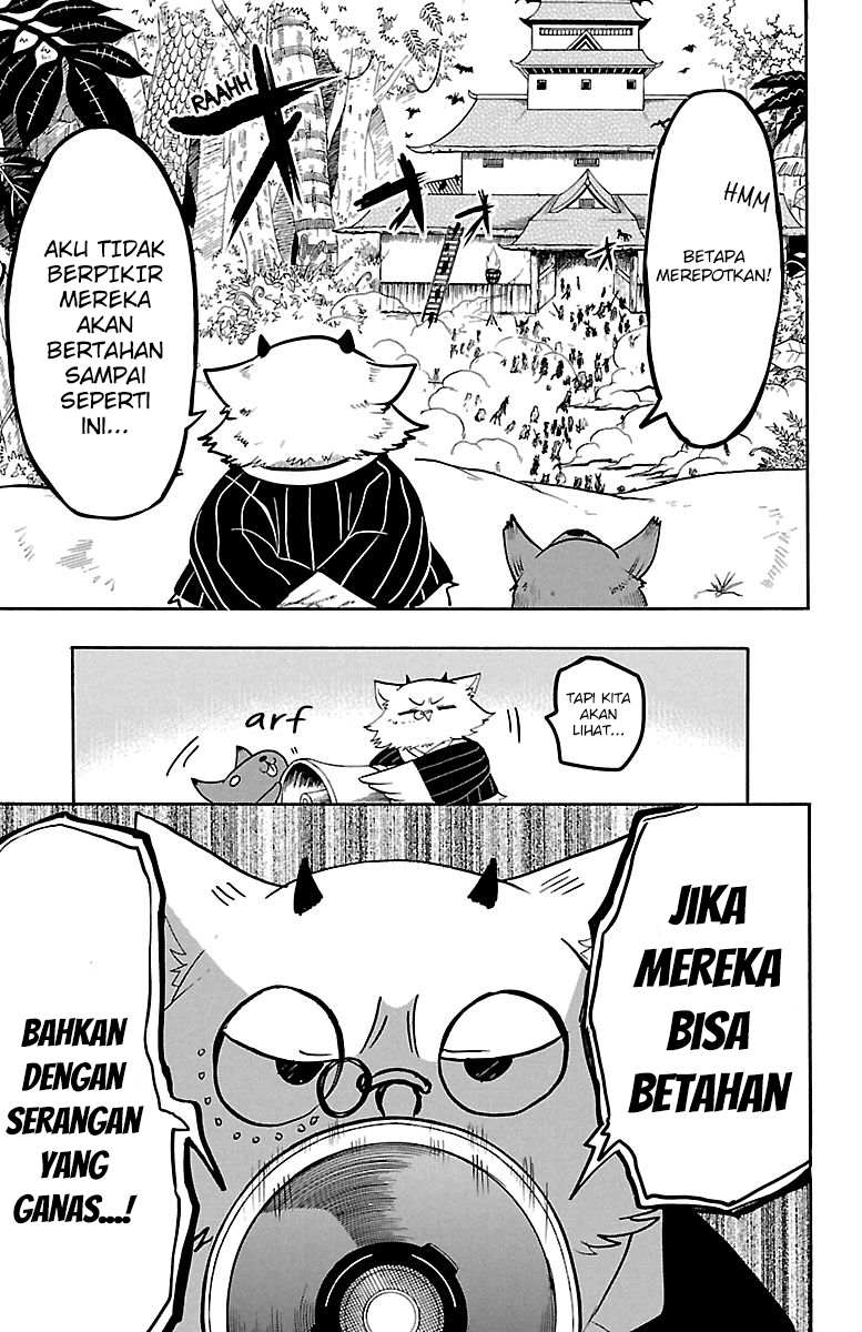 Mairimashita! Iruma-kun Chapter 130 - halaman 7