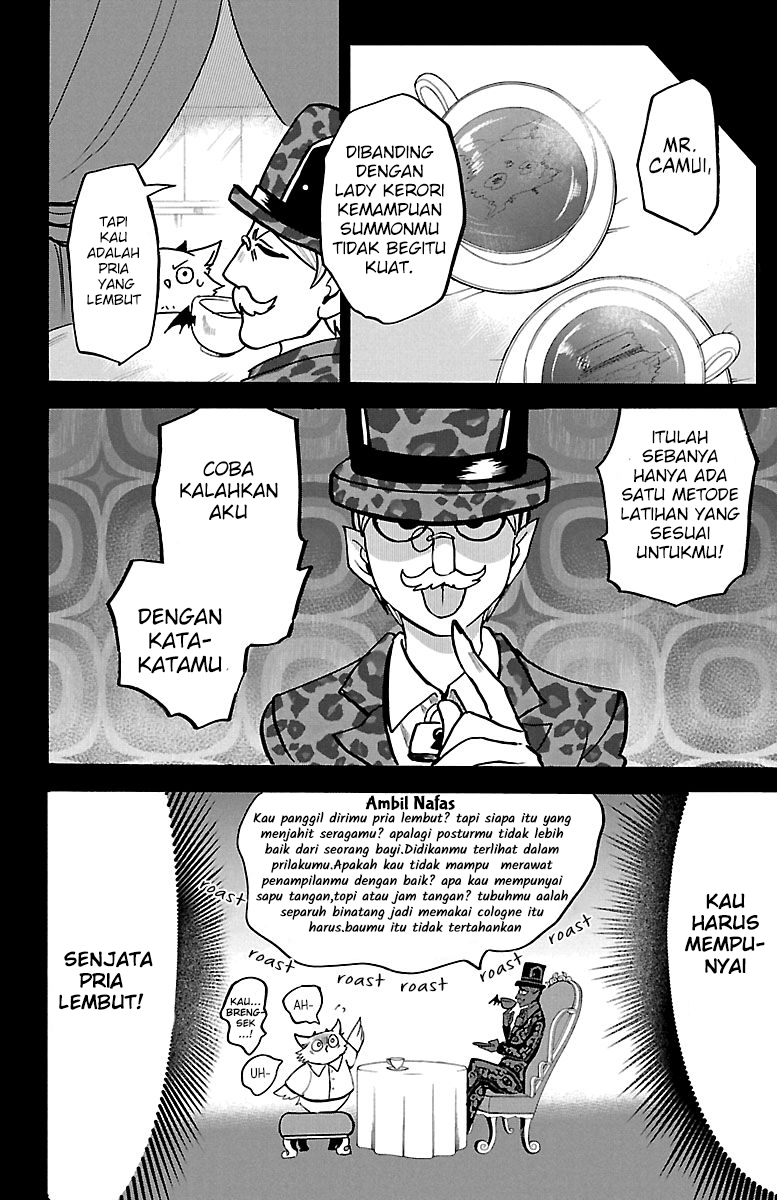 Mairimashita! Iruma-kun Chapter 130 - halaman 8