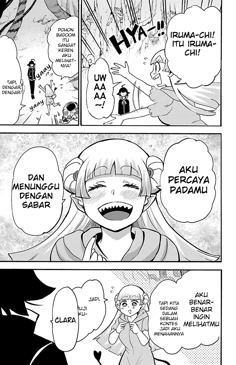 Mairimashita! Iruma-kun Chapter 132 - halaman 11