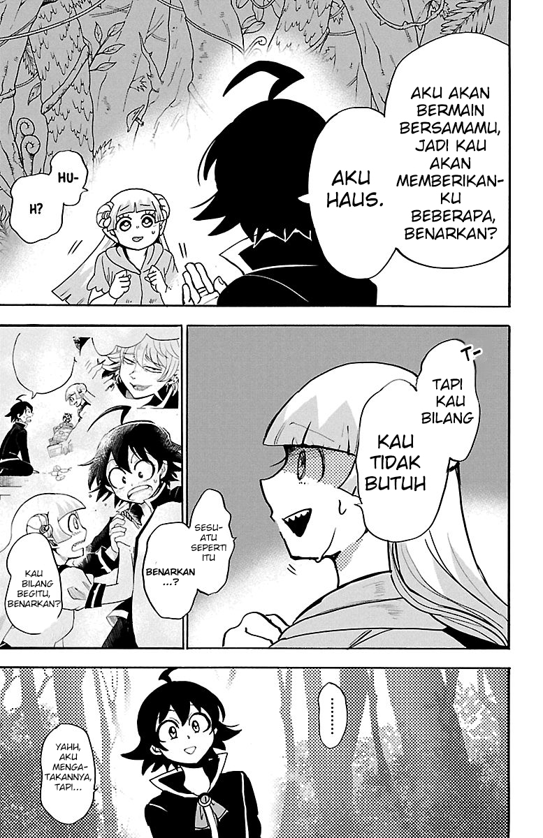 Mairimashita! Iruma-kun Chapter 132 - halaman 13