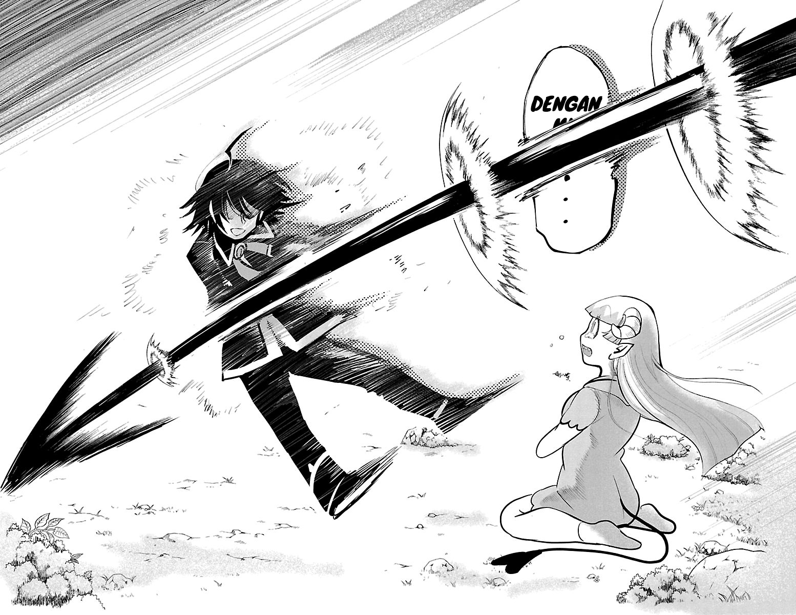 Mairimashita! Iruma-kun Chapter 132 - halaman 16