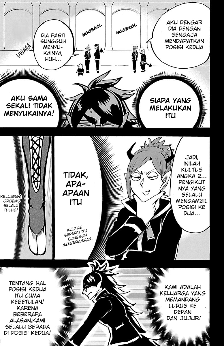 Mairimashita! Iruma-kun Chapter 132 - halaman 3