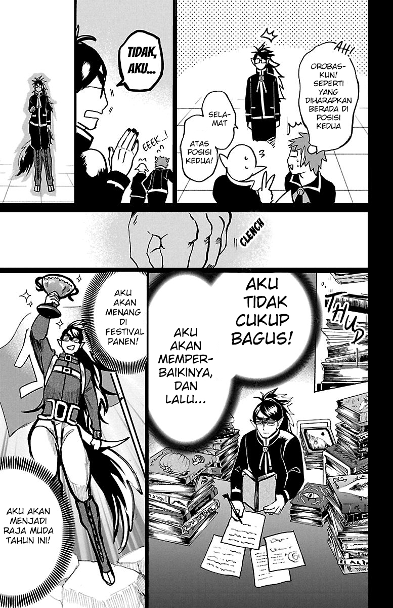 Mairimashita! Iruma-kun Chapter 132 - halaman 5