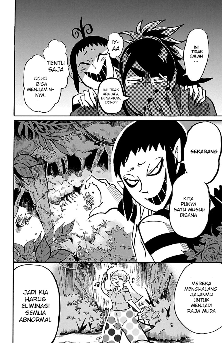 Mairimashita! Iruma-kun Chapter 132 - halaman 8