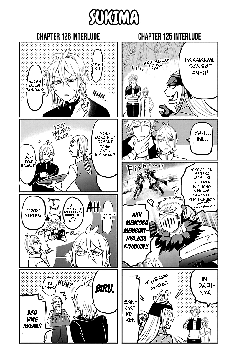 Mairimashita! Iruma-kun Chapter 133.5 - halaman 2