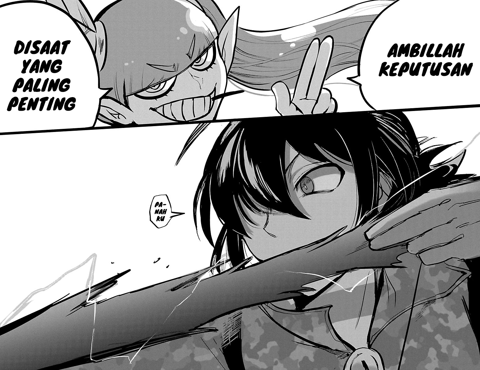 Mairimashita! Iruma-kun Chapter 133 - halaman 10