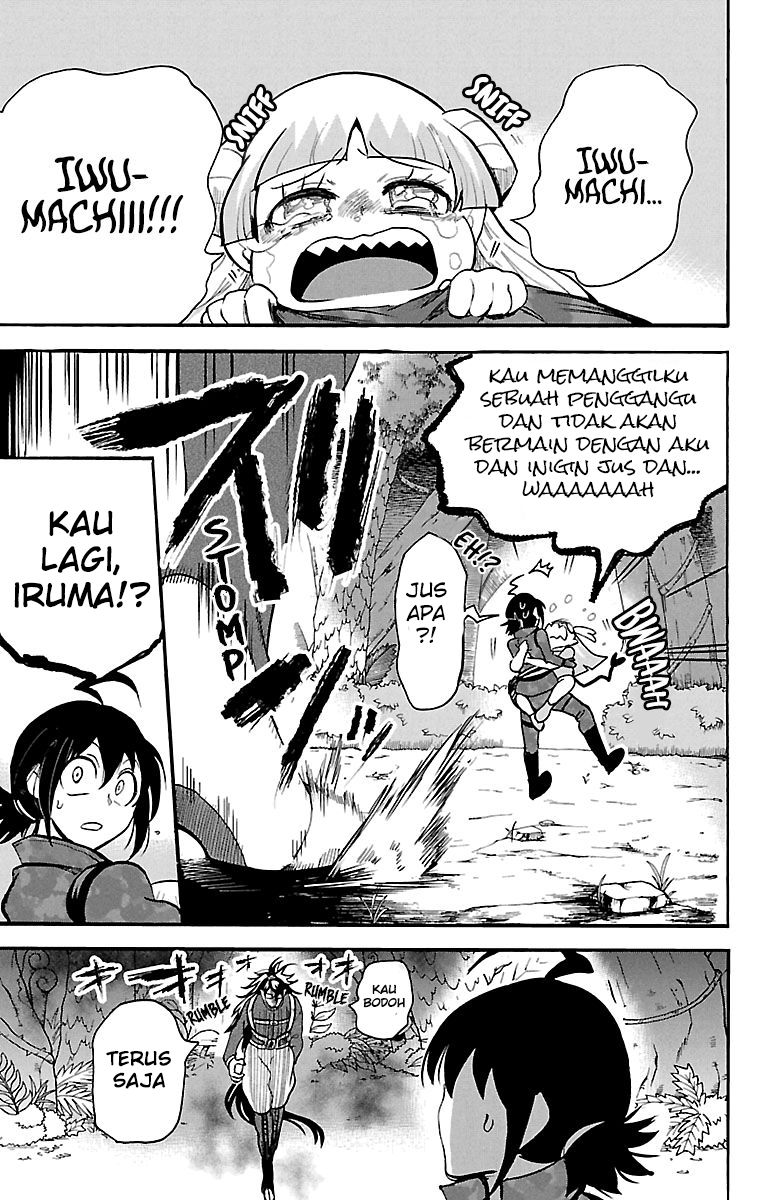 Mairimashita! Iruma-kun Chapter 133 - halaman 13
