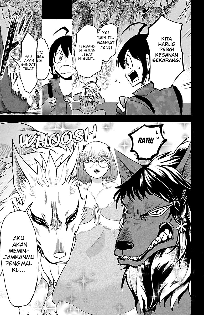 Mairimashita! Iruma-kun Chapter 133 - halaman 3