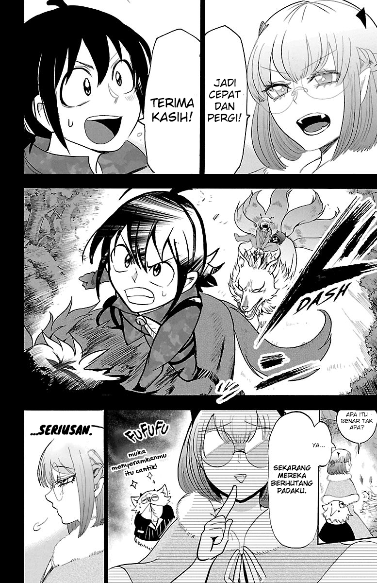Mairimashita! Iruma-kun Chapter 133 - halaman 4