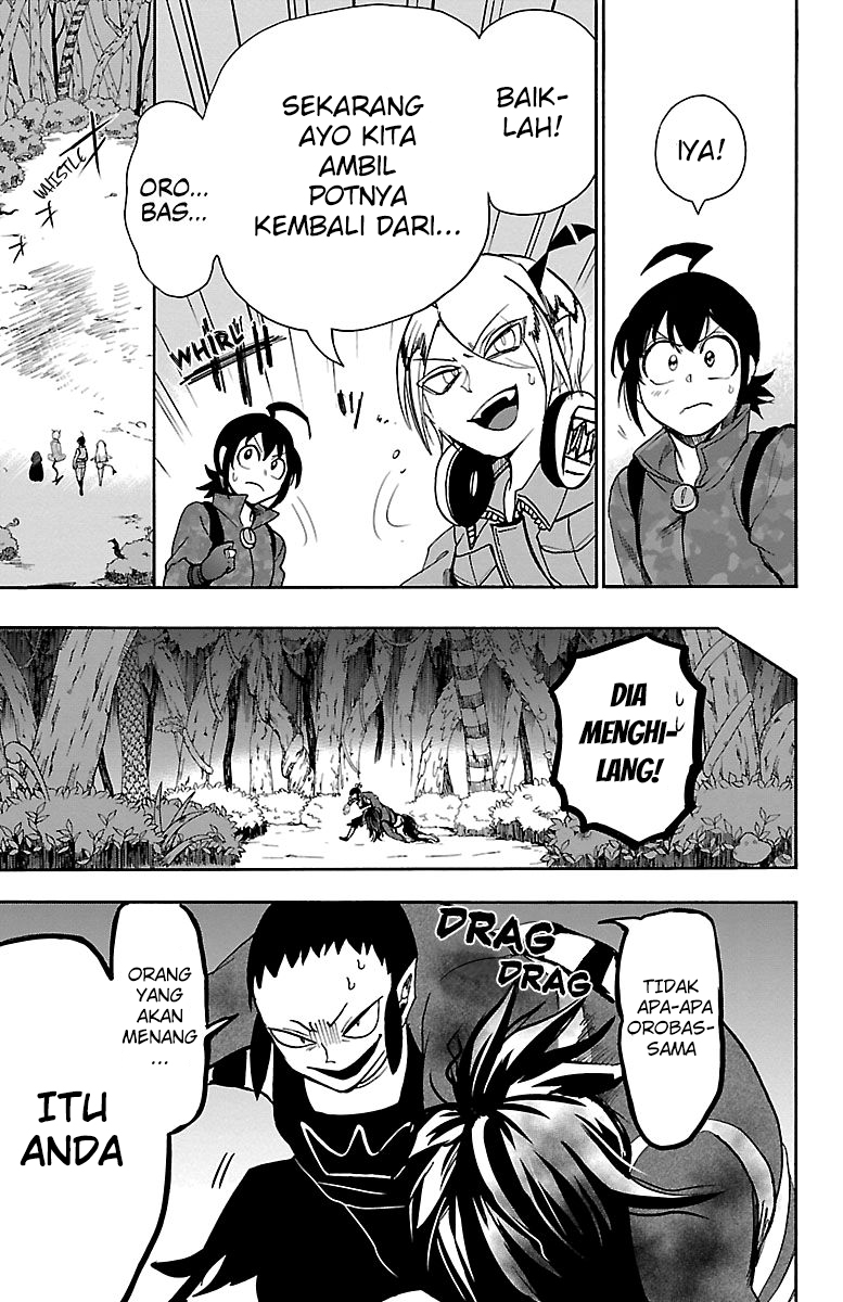 Mairimashita! Iruma-kun Chapter 134 - halaman 13