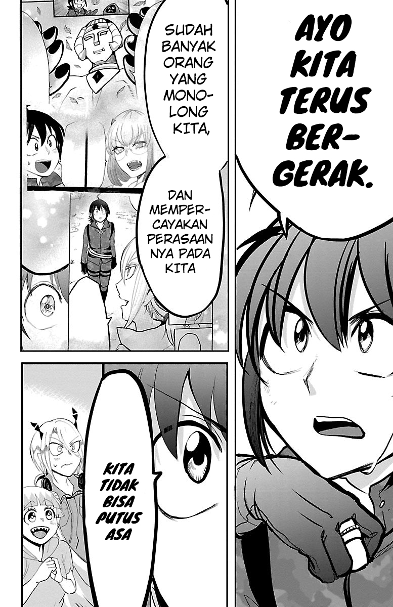 Mairimashita! Iruma-kun Chapter 134 - halaman 18