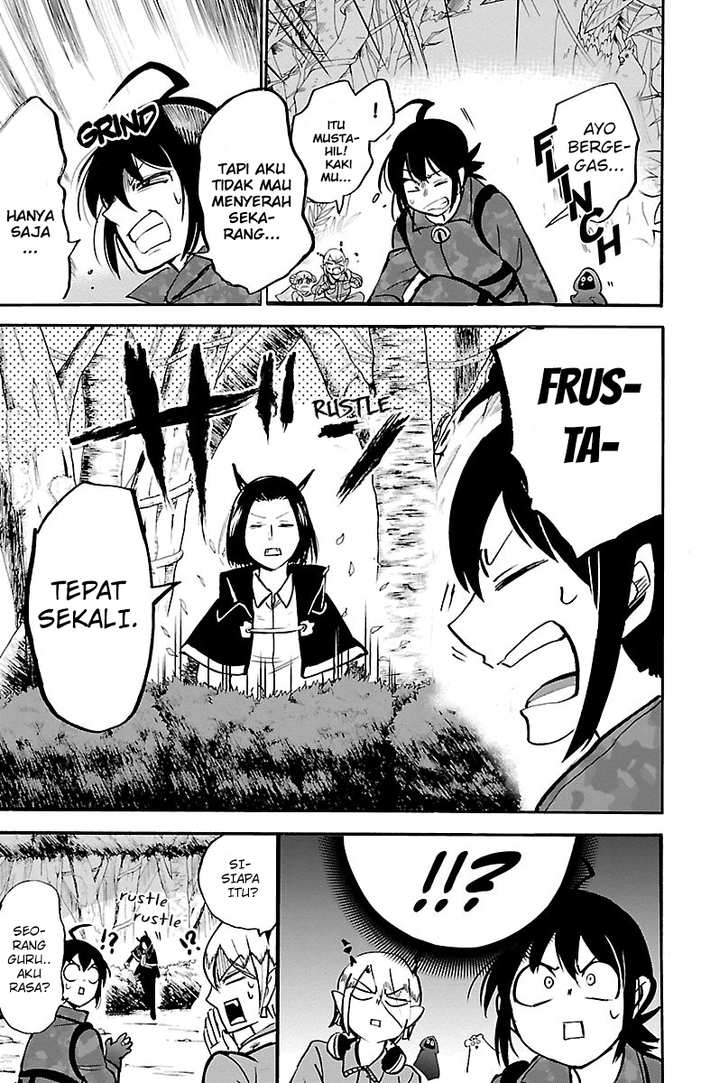 Mairimashita! Iruma-kun Chapter 134 - halaman 19