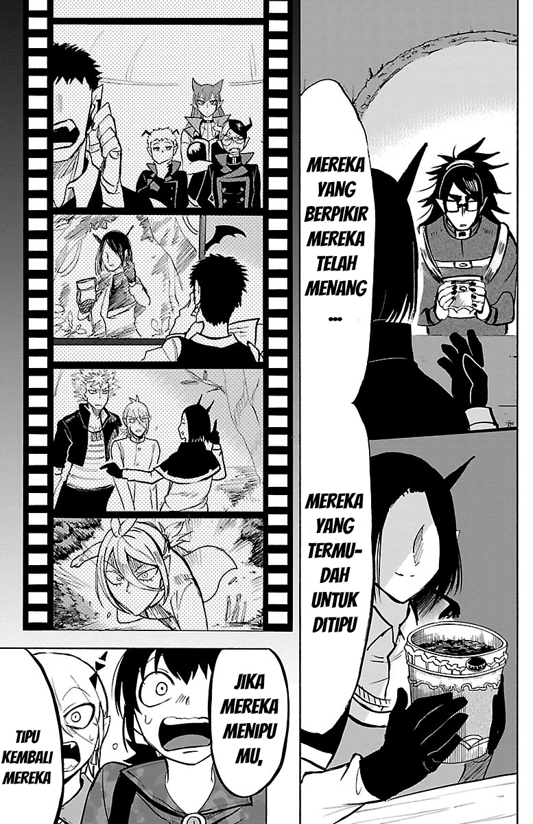 Mairimashita! Iruma-kun Chapter 134 - halaman 21