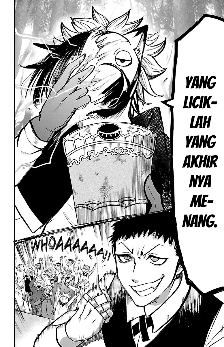Mairimashita! Iruma-kun Chapter 134 - halaman 22