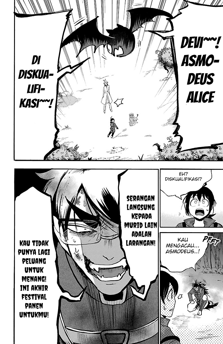 Mairimashita! Iruma-kun Chapter 134 - halaman 4