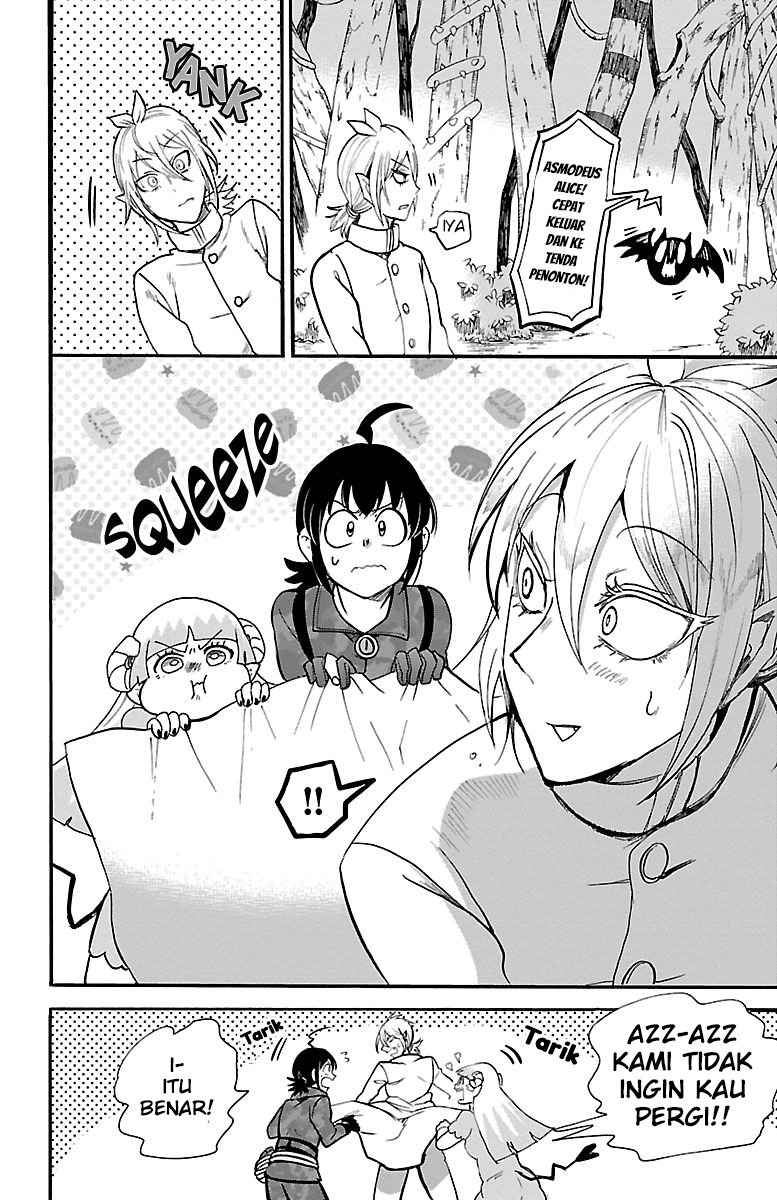Mairimashita! Iruma-kun Chapter 134 - halaman 8