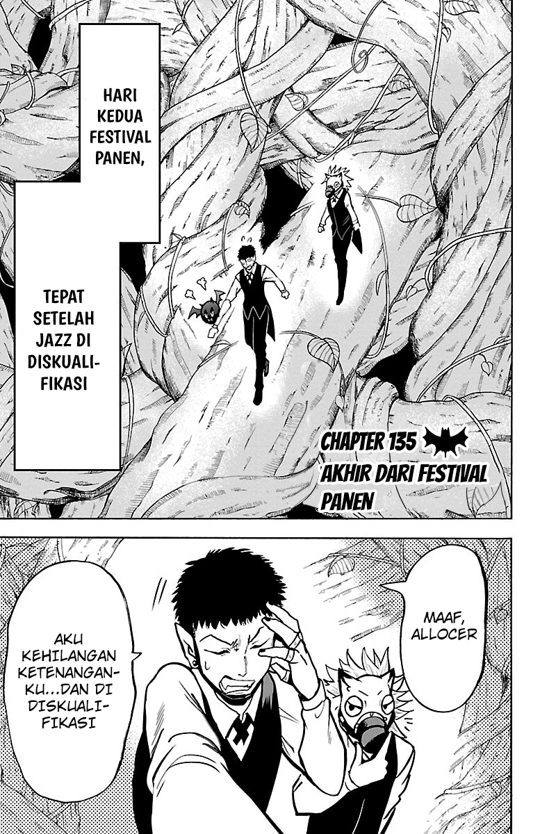 Mairimashita! Iruma-kun Chapter 135 - halaman 1