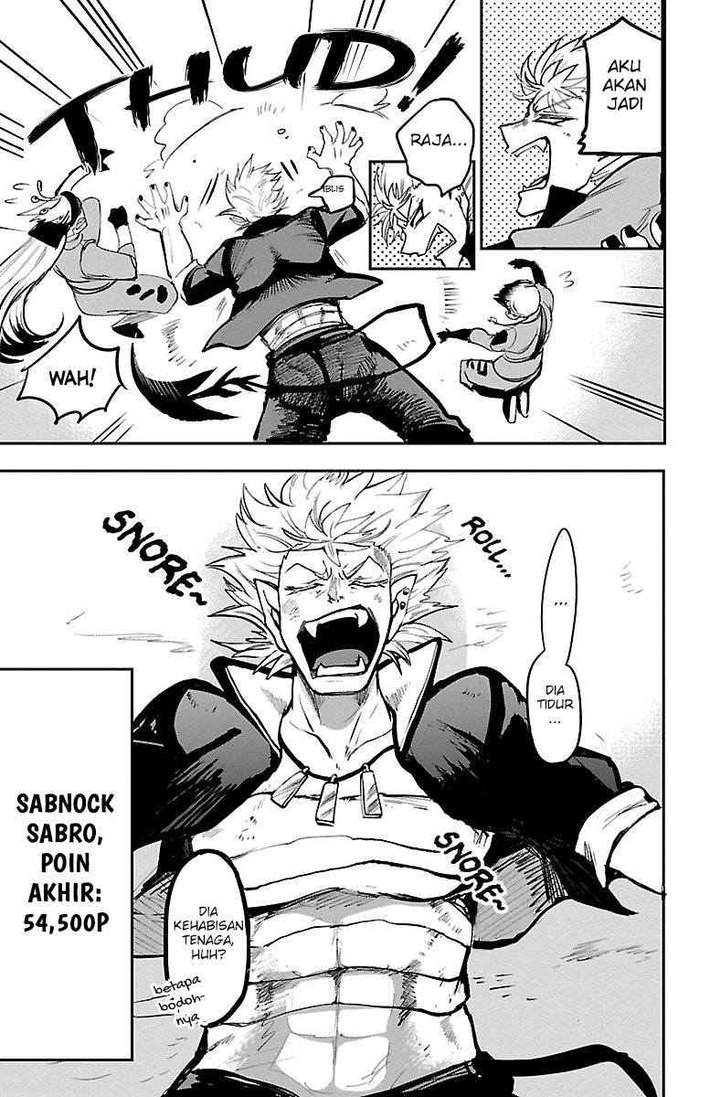Mairimashita! Iruma-kun Chapter 135 - halaman 11