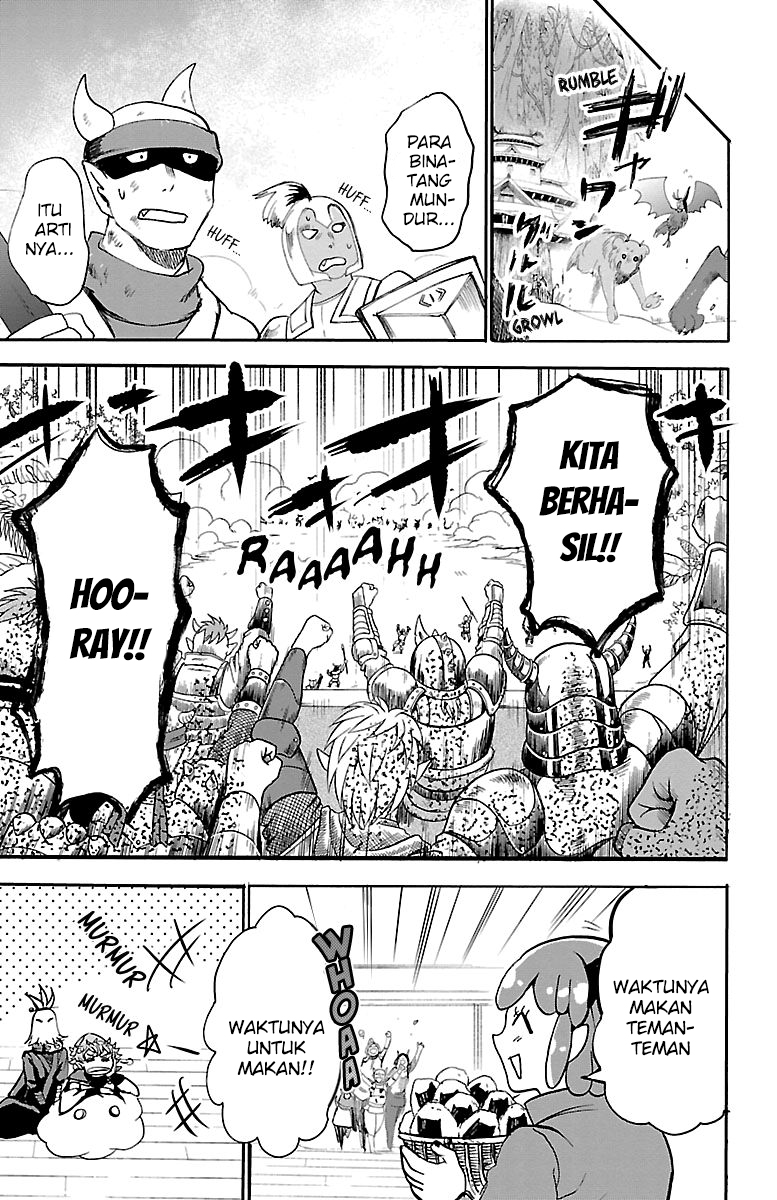 Mairimashita! Iruma-kun Chapter 135 - halaman 15