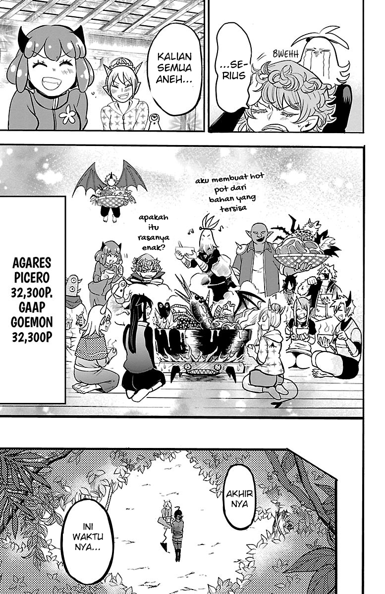 Mairimashita! Iruma-kun Chapter 135 - halaman 19