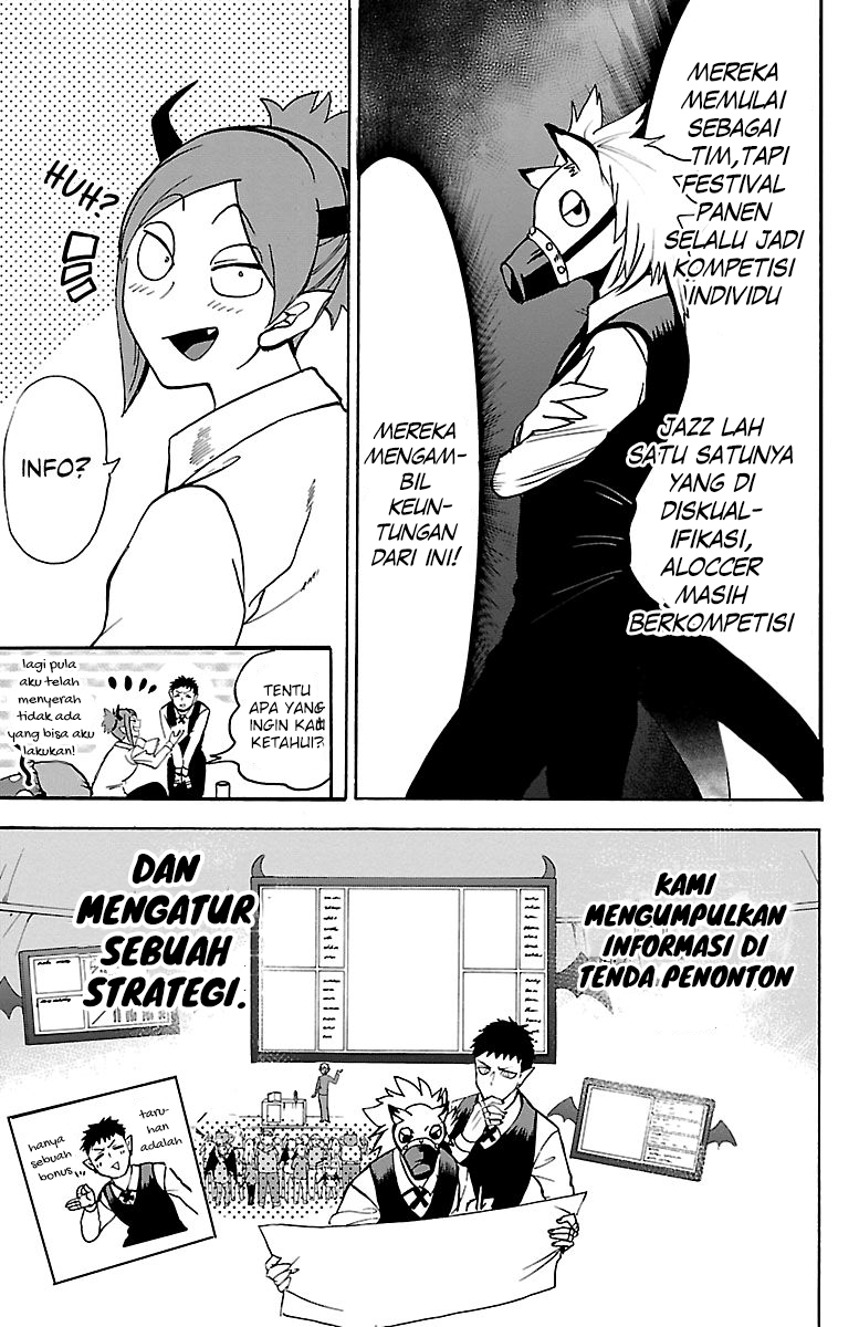 Mairimashita! Iruma-kun Chapter 135 - halaman 3