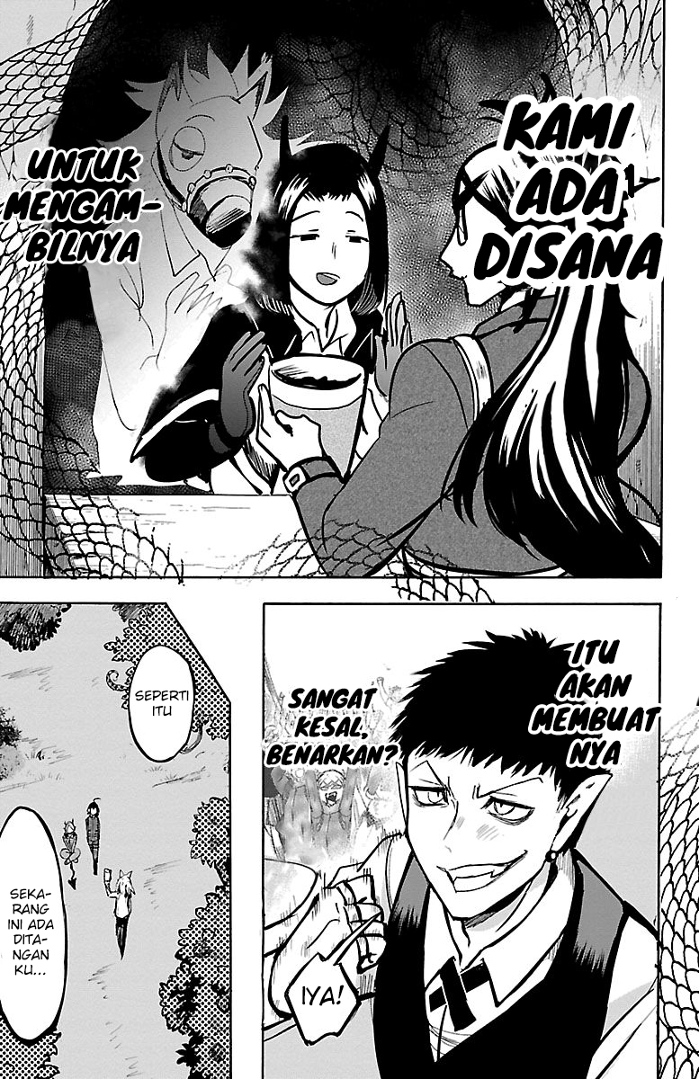 Mairimashita! Iruma-kun Chapter 135 - halaman 5