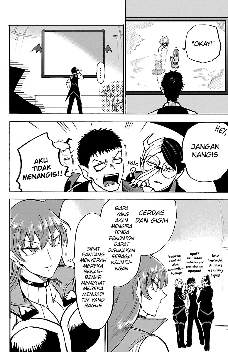 Mairimashita! Iruma-kun Chapter 135 - halaman 8